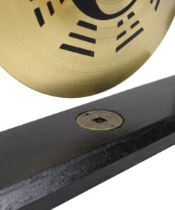 Zen Table Gong Taiji Symbol Feng Shui Meditation Desk Bell Home Decor Housewarming Congratulatory Blessing Gift 11 71klNMHDHdL