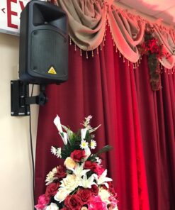 Pyle 90°-30° Angle, Tilt, Rotation Solid-Steel Pin Serves as Safety-Stop Mount Speaker Bracket Stands-Dual Universal Adjustable w/ 12.5'' Distance from Wall (PSTNDW15) 28 71klNqz9fTL