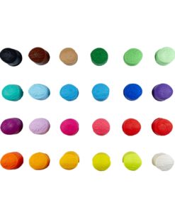 Play-Doh Modeling Compound 24-Pack Case of Colors, Party Favors, Non-Toxic, Multi-Color, 3-Ounce Cans, Ages 2 and up (Amazon Exclusive) Multicolor Frustration-Free Packaging 37 71klXcKDArL