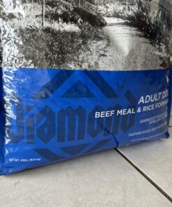Diamond Naturals Dry Food for Adult Dog, Beef and Rice Formula, 40 Pound Bag (074198608331) 40 Pound (Pack of 1) 24 71klponO3rL