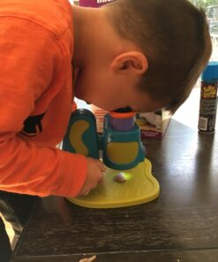 GeoSafari Jr. My First Kids Microscope Toy, Preschool Science, STEM Toy, Gift for Toddlers Ages 3+ Multi-color 36 71klxiAEheL