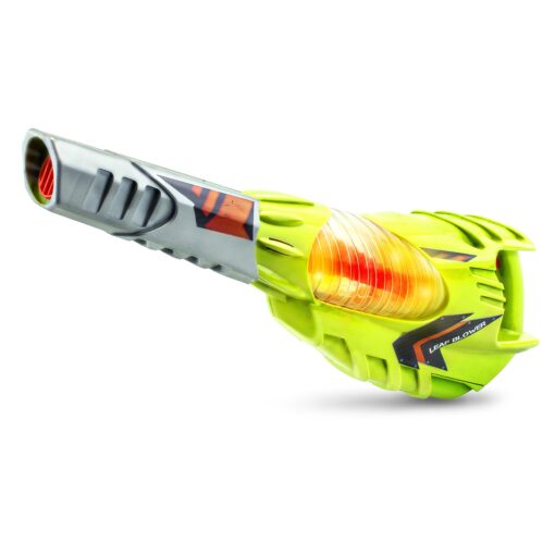 Lanard Tuff Tools: Leaf Blower - Kids Lights & Sound Toy, Blows Air, Mega Yard Tool, Realistic Action Yard Work Toy, Battery Powered, Ages 3+