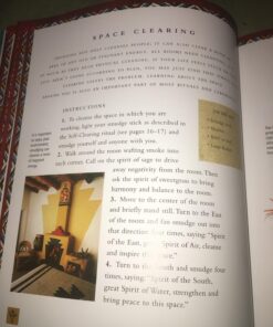 The Smudging and Blessings Book: Inspirational Rituals to Cleanse and Heal Paperback 23 71kmOAkzOUL