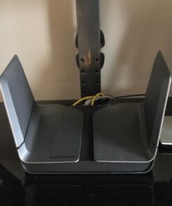 NETGEAR Nighthawk 8-Stream AX8 Wifi 6 Router (RAX80) – AX6000 Wireless Speed (Up to 6 Gbps) | 2,500 sq. ft. Coverage AX6000 WiFi 6 | 8 Streams 55 71kmUbNryaL