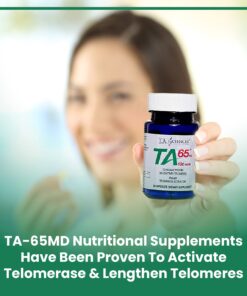 T.A. Sciences | TA-65 Telomerase Activation | Anti-Aging & Immunity Boost with Cell Rejuvenation | 30 Capsules 10 71kmeLxW0jL