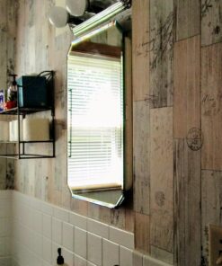 Very Berry Sticker Vintage Herb Wood Panel Pattern Interior Film Self-Adhesive Peel-Stick Wallpaper 76 71kmk3BExjL