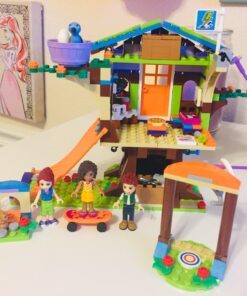 LEGO Friends Mia's Tree House 41335 Creative Building Toy Set for Kids, Best Learning and Roleplay Gift for Girls and Boys (351 Pieces) 23 71kmqVq4TTL