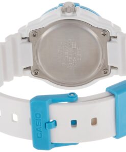 Alternative view of Casio Women's LRW-200H-2BVCF Stainless Steel Watch with White Resin Band