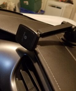 WixGear Dashboard Mount, Universal Magnetic Phone Holder for Car, Windshield Mount and Dashboard Mount Holder for Cell Phones and Tablets with Long Adjustable Arm – (New Rectangle Head) 52 71kn4J27FL