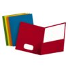 Oxford Two-Pocket Folders, Assorted Colors, Letter Size, 25 per box (57513) 12 71knIdR4hWL