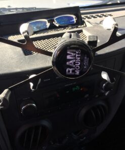 RAM Mounts X-Grip Universal Holder for 7"-8" Tablets with Ball -B Size RAM-HOL-UN8BU 53 71knN8gYSML 1