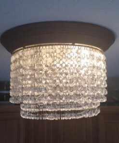 KUPOO Magnificent 16 Feet Crystal Acrylic Gems Bead Strands, Manzanita Crystals, Tree Garlands, Christmas Decoration 35 71knXXuv bL