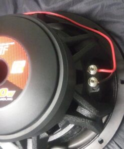 Power Acoustik BAMF-122 Bumper-122 Subwoofer 3500 Watts 12 inches Dual Suspension,Black 30 71knbuM5yzL