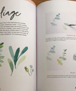 DIY Watercolor Flowers: The beginner’s guide to flower painting for journal pages, handmade stationery and more Paperback, April 30, 2019 34 71knkEwNVRL