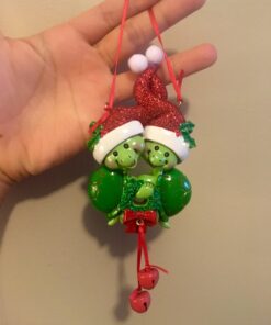 Kurt Adler A1213 Turtle Couple Christmas Ornament By Kurt Adler Green 6 71knkbkpQaL