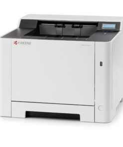 KYOCERA ECOSYS PA2100cwx Color Laser Printer up to 22 ppm, Standard 1200dpi, Wireless & Wi-Fi Direct Capability, 512 MB Memory, USB, 2 Line LCD Screen, High-Speed Gigabit Ethernet Interface 6 71koM 8ig2L