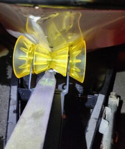 SeaSense Super Polymer Bow Roller, 4-Inch,Yellow 25 71koMyBFGjL