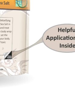 Neutripure DIY Body Wrap: SPA Formula for Home Use: Seaweed, Healing Clay, Garcinia Cambogia, and Dead Sea Salt 17 71koVP2lBSL