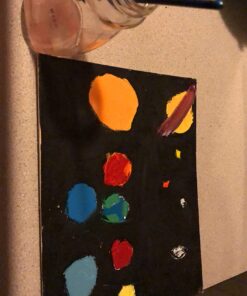 Amazon Basics Paint Brush Set, PBT Paint Brushes for Acrylic, Oil, Watercolor, 10 Brush Sizes 1 39 71koY0NBmL