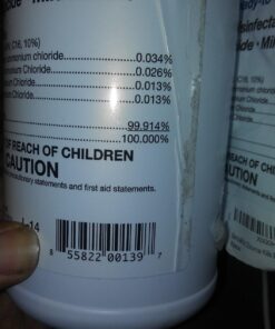 BenzaRid Medical Grade Professional Disinfectant Spray Household Ready, Liquid Surface Sanitizer & Virucide | Kills MRSA, H1N1, Norovirus, Avian Flu & More |EPA Registered, Pet & Kid Safe | 32 oz 32oz Spray 22 71kod7sU54L