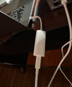 Apple Thunderbolt 3 (USB-C) to Thunderbolt 2 Adapter 18 71kojcVBoiL