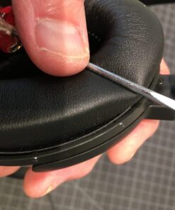 WC Upgraded Replacement Ear Pads for Bose QC15 Headphones Made by Wicked Cushions- Supreme Comfort - Compatible with QC25 / QC2 / AE2 / AE2i / AE2W - Extra Durable | (PU Leather) 39 71kpA2Sw gL