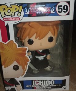 Funko POP Anime: Bleach Ichigo Action Figure 45 71kpCxqzAdL