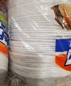 Hefty Everyday Soak-Proof Foam Bowls, 12 Ounce, 50 Count Classic 24 71kpLMBc4oL