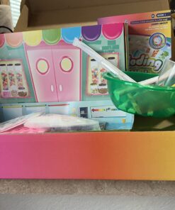 Playz Edible Exploding Candy Making Science Kit for Kids Ages 8-12 Years Old - Food Science Chemistry Kid Science Kit with 29 Experiments, Educational Science Kits for Boy & Girls 24 71kpZu7hiL