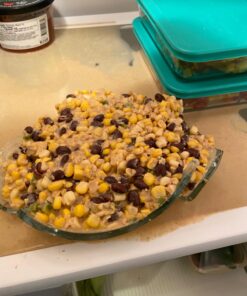 Pyrex Meal Prep Simply Store Glass Rectangular and Round Food Container Set (18-Piece, BPA-free), Multicolor 18 PC Set 45 71kqV1raa0L