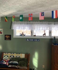 Beistle 54151 Party Supplies, 4" x 24", Blue/White Travel Street Sign Cutouts (4 Pack) 15 71kqZjcGnSL