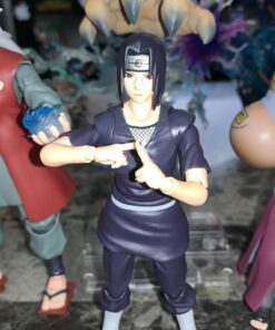 Bandai Tamashii Nations Naruto Shippuden Itachi Uchiha S.H. Figuarts Action Figure 20 71kqkoIhKJL