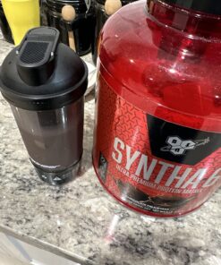 BSN SYNTHA-6 Whey Protein Powder with Micellar Casein, Milk Protein Isolate, Chocolate Milkshake, 48 Servings (Packaging May Vary) 5 Pound (Pack of 1) 29 71kqoNnF9HL