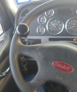 Vehicle Steering Wheel Spinner Knob - Zone Tech Suicide Classic Black Premium Quality Steering Wheel Spinner with Power Handles Universal Fit 24 71kr90mi86L