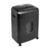Amazon Basics 15 Sheet - New model Cross Cut Paper and Credit Card CD Shredder With 6 Gallon Bin, Black 35 71krdexfXaL