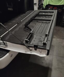 Traxion 5-100 Tailgate Ladder , Black 14.2" x 44" 50 71kreSTfq L