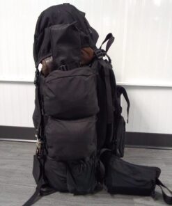 TETON Sports Explorer Internal Frame Backpack Perfect for Hiking, Camping, Backpacking, Rain Cover Included Black 65L 17 71ks7LI3 zL