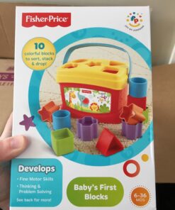 Fisher-Price Brilliant Basics Baby's First Blocks 23 71ksTJJ7COL