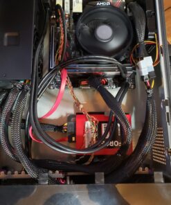 StarTech.com 6 Inch 4 Pin to 8 Pin EPS Power Adapter with LP4 - F/M - ATX to EPS Power Adapter (EPS48ADAP), Black 9 71ksVAsfMWL