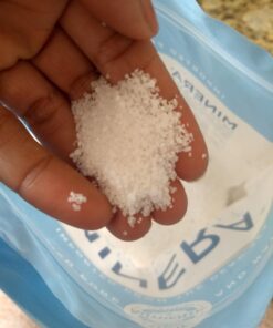 Minera Natural Dead Sea Salt - 5 lbs. Bulk - Fine Grain 45 71ksf3n3v1L