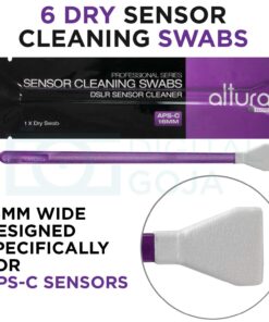 Altura Photo Professional Camera Cleaning Kit APS-C DSLR & Mirrorless Cameras - Camera Lens Cleaner w/Sensor Cleaning Swabs & Case, Works as Camera Lens Cleaning Kit, Camera Cleaner, Sensor Cleaner 51 71ksrehCMrL