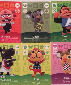 Nintendo Animal Crossing Cards - Series 2 (Pack of 6 cards) 20 71kswhgUCrL 1