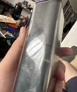 Shargeek Portable Charger, Storm 2 100W 25600mAh Laptop Power Bank, World's First See Through Battery Pack with IPS Screen, DC & 2 USB C & USB Ports for MacBook Pro/Dell XPS, iPad/iPhone 13 and More 43 71ksz5HwZAL