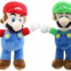 Nintendo Mario and Luigi 2 Plush Doll Set 8.5 inches 47 71kszgAaFnL