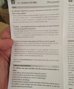 DIY CO2 Generator System Kit with Pressure Gauge Air Flow Adjustment Valve - Pressurized CO2 Kit for Aquarium Plants Tube Valve for Bottle - CO2 Regulator Aquarium for CO2 Diffuser - Grow System 59 71kt t7RFUL