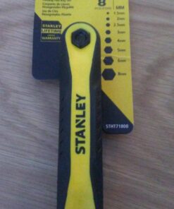 STANLEY Hex Key Set, Folding Set, 8-Piece (STHT71800) 16 71kt6eSNwmL