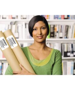 Brother QL-800 High-Speed Professional Label Printer, Lightning Quick Printing, Plug & Label Feature, Brother Genuine DK Pre-Sized Labels, Multi-System Compatible – Black & Red Printing Available QL800 21 71ktA2VTH8L