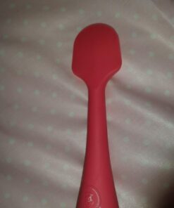 Bumco Baby Diaper Rash Cream Applicator - Baby Bum Brush Diaper Cream Spatula for Butt Paste Diaper Cream - Newborn Baby Essentials, Perfect for Baby Registry, Baby Shower Gifts - Pink 30 71ktGBdSmGL