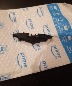 Dark Twin Blade Knife - Double Edge Folding Pocket with clip, 11" Stainless Steel Two Sharp Cut (Black) Black 62 71ktNyi3EhL