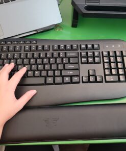 Wireless Keyboard Mouse Combo, EDJO 2.4G Full-Sized Large Wireless Keyboard with Comfortable Palm Rest and Optical Wireless Mouse for Windows, Mac OS PC/Desktops/Computer/Laptops 33 71ktVo1vSPL